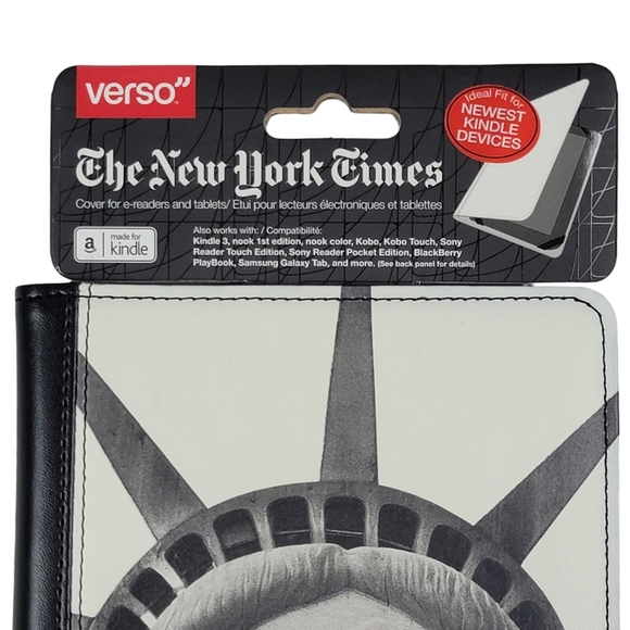 COPY - The New York Times Cover For E-Readers & Tablets Kindle 3, Nook, Samsung… - Picture 2 of 5
